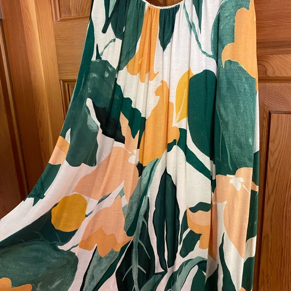 Boho tropical print top - Picture 3 of 5